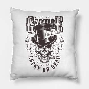 Casino lover Pillow