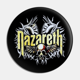 nazareth band BANG 3 Pin