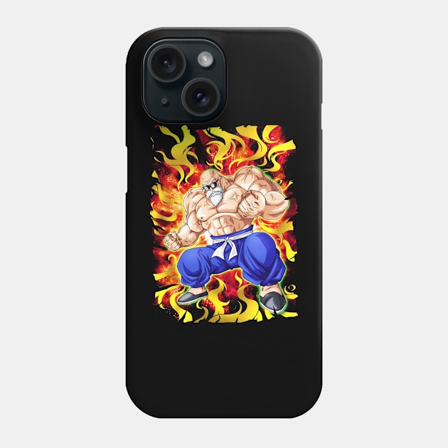 MASTER ROSHI MERCH VTG Phone Case by Diego Jiwananda