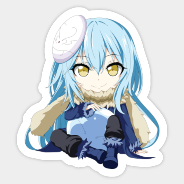 Chibi Rimuru Tempest - Rimuru Tempest - Sticker | TeePublic