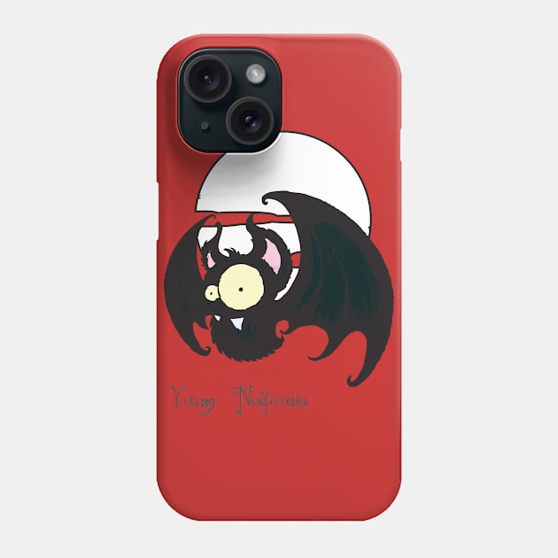 Young Nosferatu Phone Case by mangulica