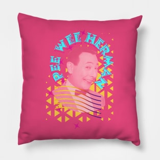 Pee Wee’s Playshirt Pillow