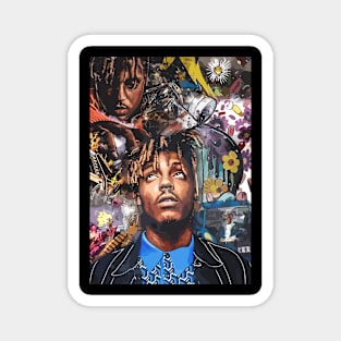 Juice Wrld Rap Music Magnet
