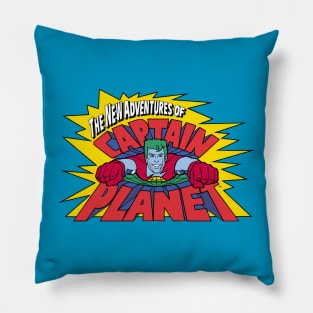 The New Adventures of Captain Planet Pillow