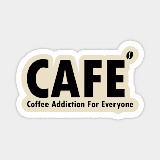 CAFE Magnet