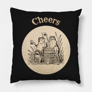 Cheers - Beer Drinking Pillow