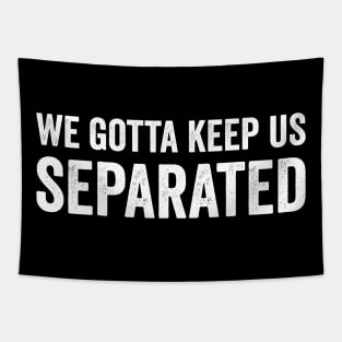 We Gotta Keep Us Separated Tapestry