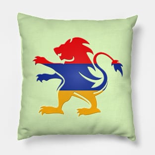 LIon of Armenia Pillow