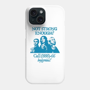 Boygenius not strong enough Phone Case