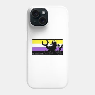 An Tir Pride - Nonbinary - Oblong Phone Case