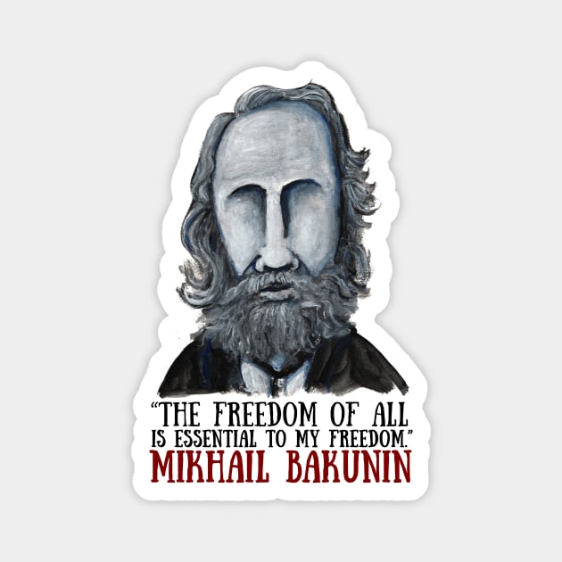 Bakunin Magnet by micalef