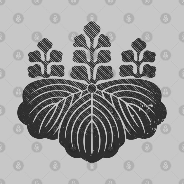 Samurai Family Crests - Toyotomi by BadBox