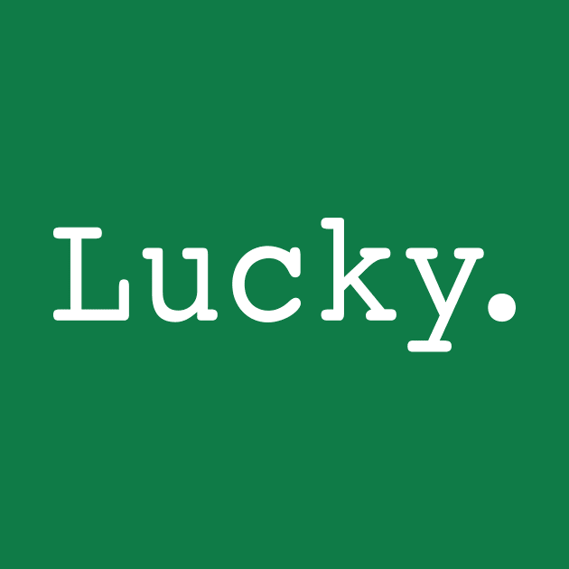 Lucky by sandyrm