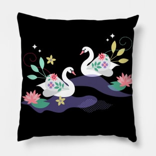 Nightswimming Pillow