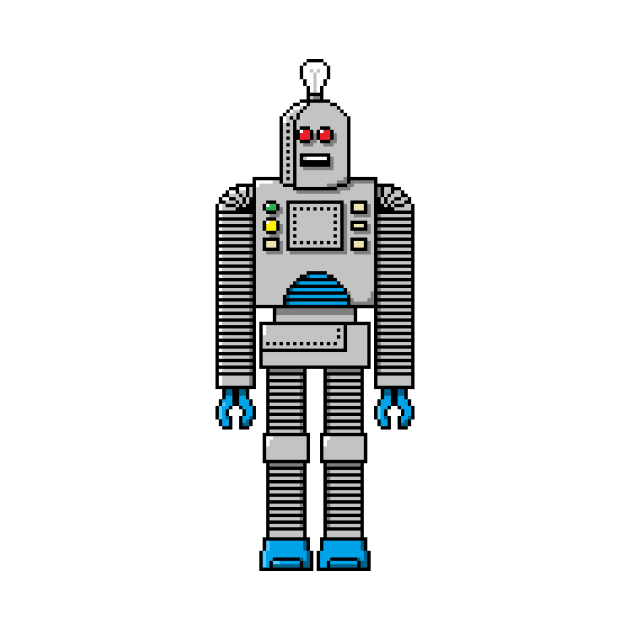 Pixel Robot 074 by Vampireslug