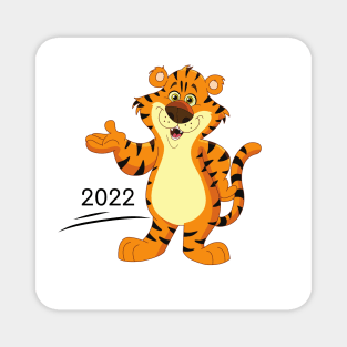 Chinese New Year 2022 Year of the Tiger Magnet