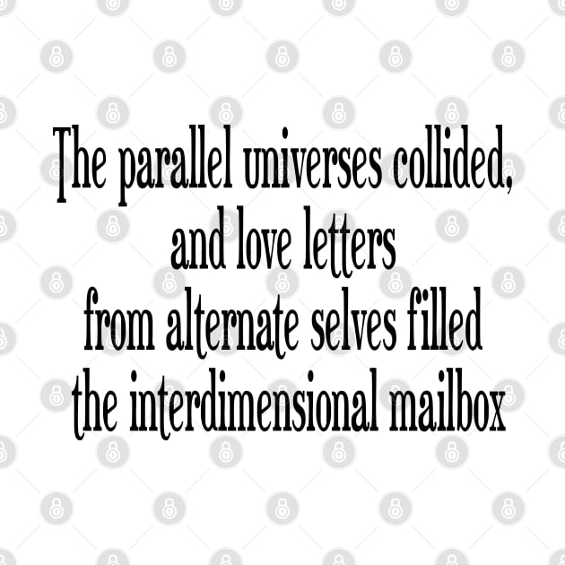 The Parallel Universes by stefy