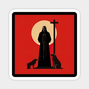 Saint Francis of Assisi Magnet