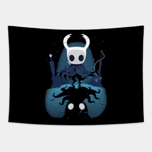 Hollow Knight Reflection Tapestry