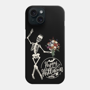 Happy Halloween horror night Phone Case