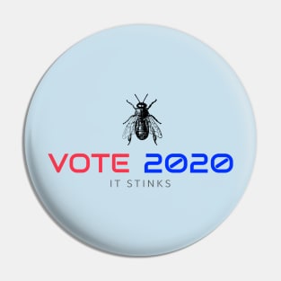 The Vote The Fly Pin