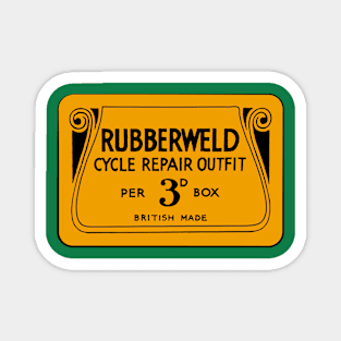 rubberwelt vintage retro puncture repair kit Magnet