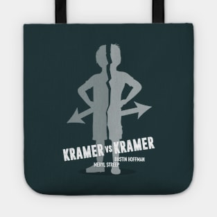 Kramer vs Kramer - Alternative Movie Poster Tote