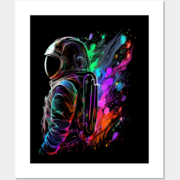 SPACEMAN Art Print