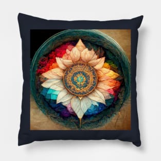 The Great Mandala Series Pillow