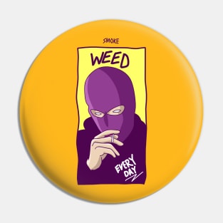 gangster masked Pin