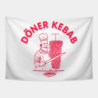 Doner Kebab Tapestry