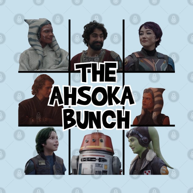 the ahsoka bunch by shopanniekat