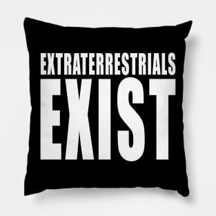 extraterrestrials exist Pillow