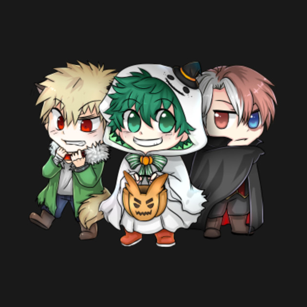 Disover Trick or Treat! - Myheroacademia - T-Shirt