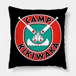 Camp Kikiwaka Pillow