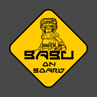 Babu On Board T-Shirt