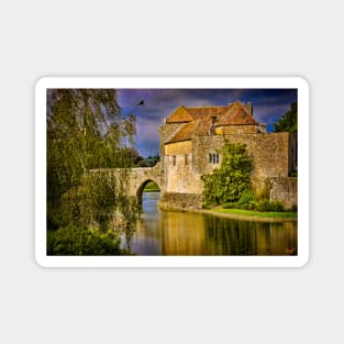 On the Moat At Leeds Castle Magnet