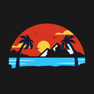 Sunset island T-Shirt