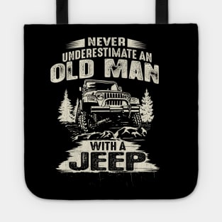 Never Underestimate an Old Man with a Jeep Tote