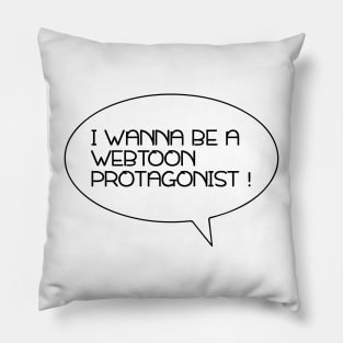 I Wanna Be a Webtoon Protagonist Pillow