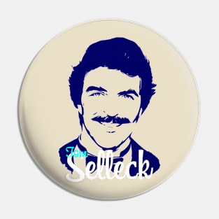 Tom Selleck 2024 Face Pin