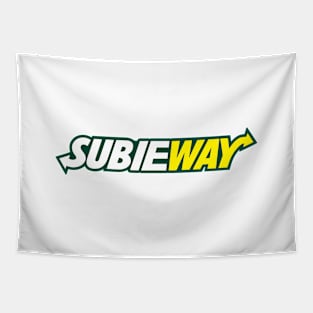 Subieway Tapestry