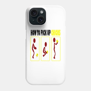 How to pick up Chicks Phone Case