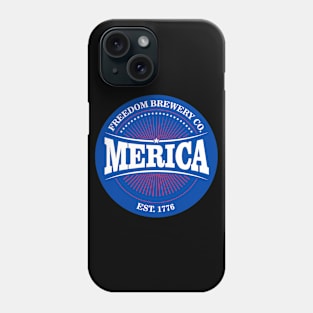 Merica Freedom Brewery Phone Case