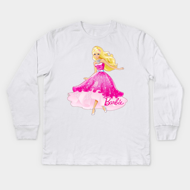 barbie kids shirt