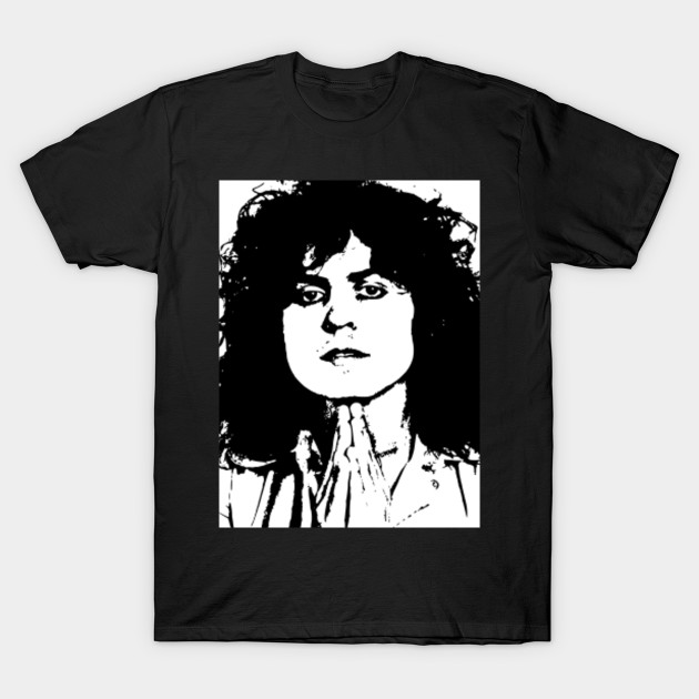 Marc Bolan T Rex Band T Shirt Teepublic Au