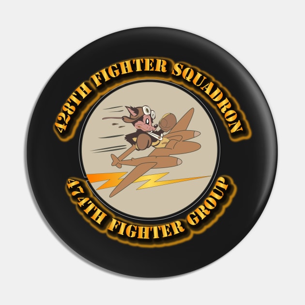 428th Fighter SQ - 474th Fighter Group - 9th AF Pin by twix123844