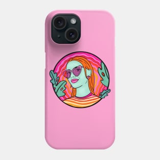 Rose Colored Glasses Phone Case