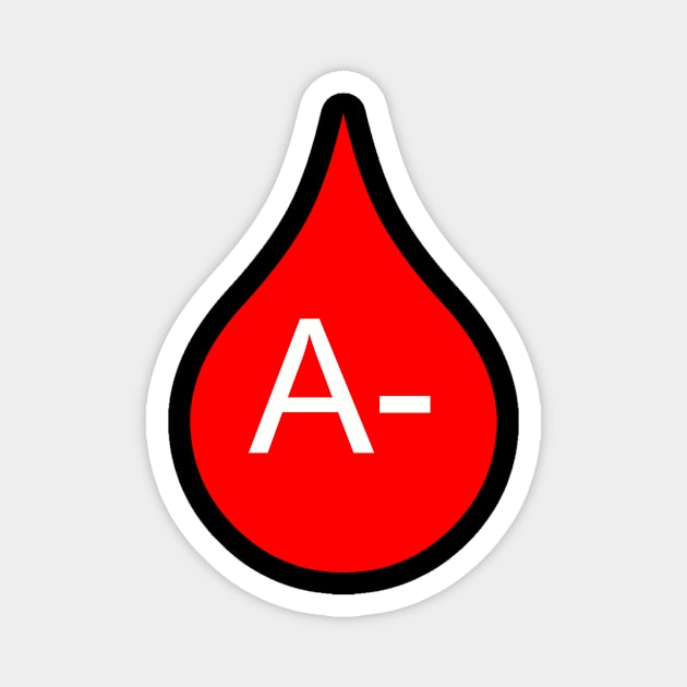 blood type Magnet by gustavoscameli