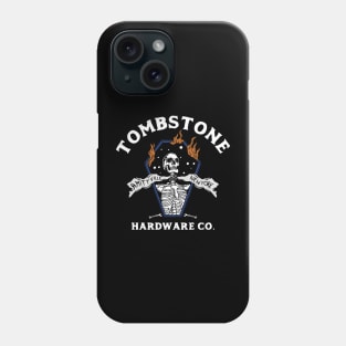 Skleton on Coffin Phone Case